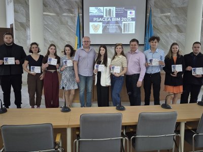 Урочиста відзнака переможців конкурсу «PSACEA BIM 2025»