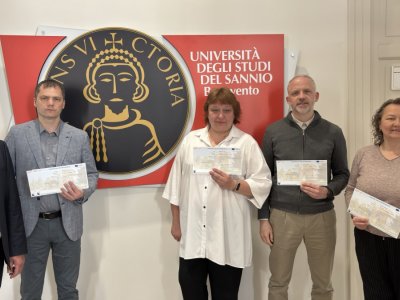 Викладачі Інституту будівництва та інженерних систем пройшли тренінг з ВІМ-технологій в Університеті Санніо (Італія)