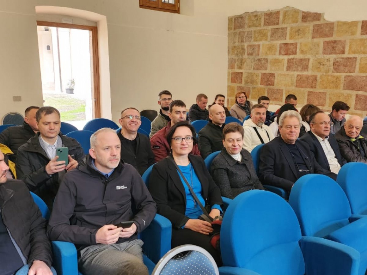Викладачі Інституту будівництва та інженерних систем пройшли тренінг з ВІМ-технологій в Університеті Санніо (Італія)