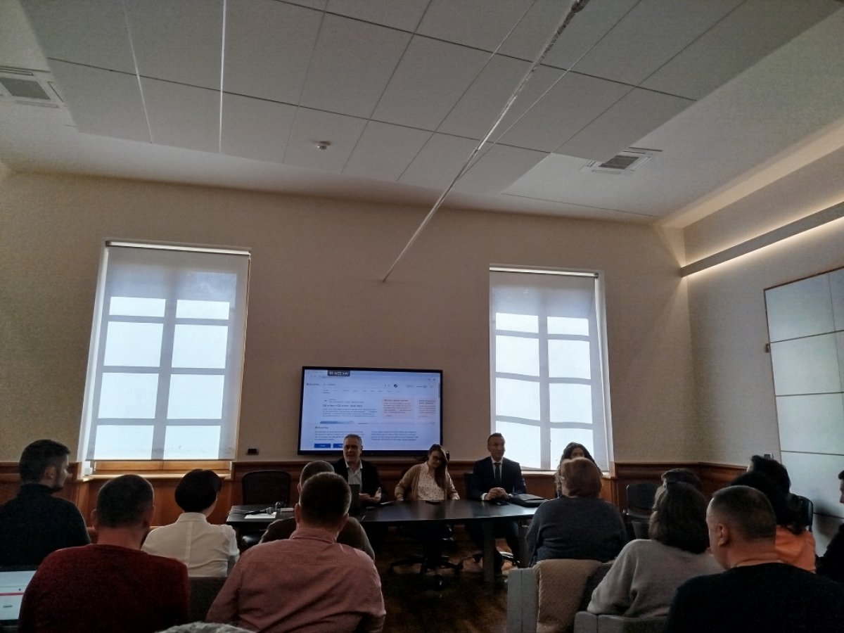 Викладачі Інституту будівництва та інженерних систем пройшли тренінг з ВІМ-технологій в Університеті Санніо (Італія)