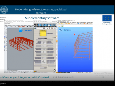 ТHE BRIDGE онлайн майстер класи з будівельно-інформаційного моделювання