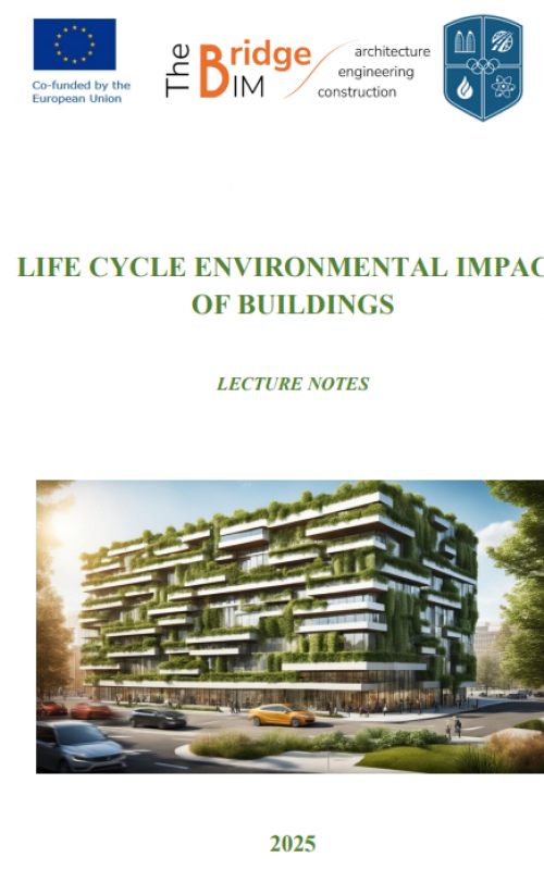 Life Cycle Environmental Impact of Buildings