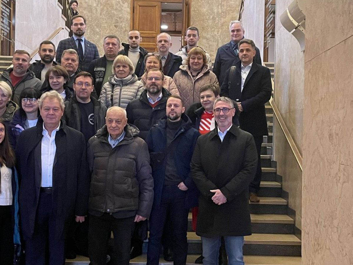 Команда КНУБА розширила досвід ВІМ-моделювання на тренінгу з партнерами консорціуму The Bridge у Німеччині