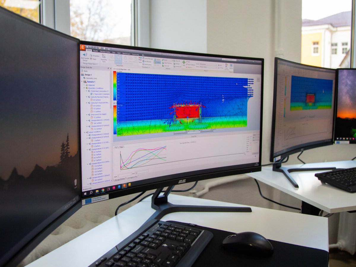 На факультеті інженерних систем та екології відкрили Міждисциплінарну лабораторію інформаційного моделювання будівель і споруд