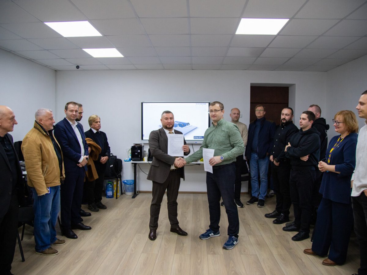 На факультеті інженерних систем та екології відкрили Міждисциплінарну лабораторію інформаційного моделювання будівель і споруд