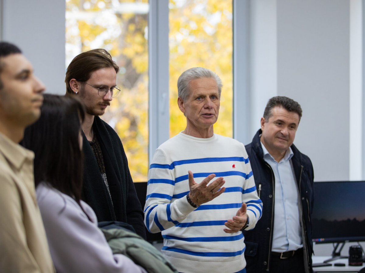 На факультеті інженерних систем та екології відкрили Міждисциплінарну лабораторію інформаційного моделювання будівель і споруд