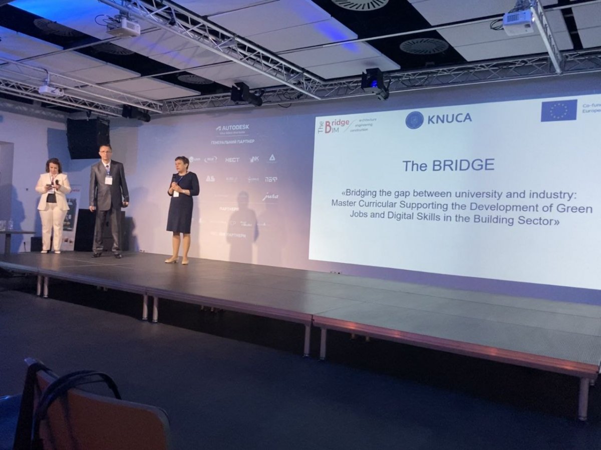 РОЗВИТОК БУДІВЕЛЬНОЇ ГАЛУЗІ І ВІМ ОСВІТА: V-й МІЖНАРОДНИЙ BIM-ФОРУМ DIGITAL GOVERNANCE & EDUCATION