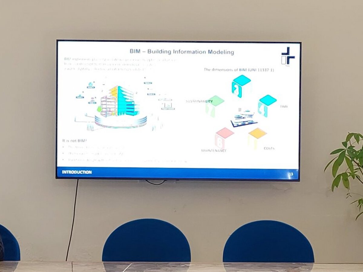 Розповсюдження досвіду впровадження БІМ в навчання