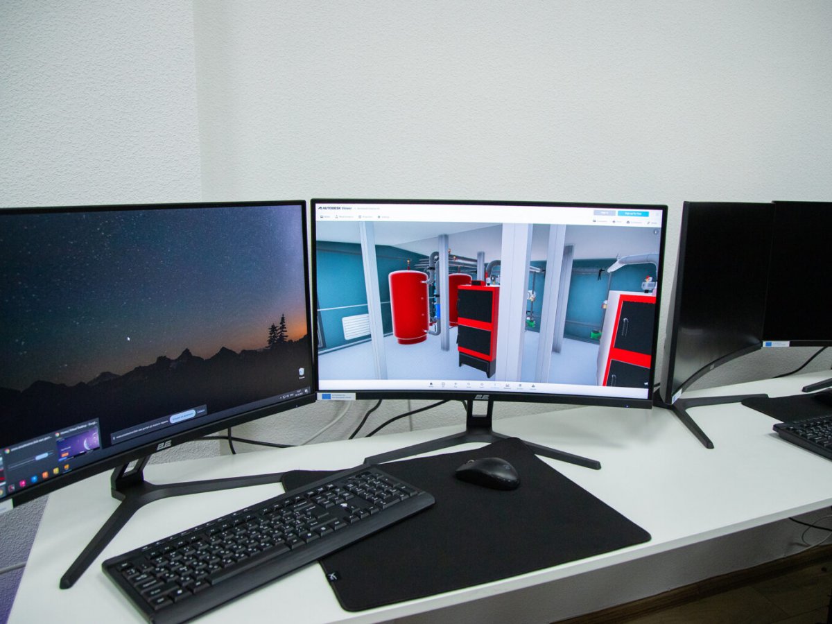 На факультеті інженерних систем та екології відкрили Міждисциплінарну лабораторію інформаційного моделювання будівель і споруд