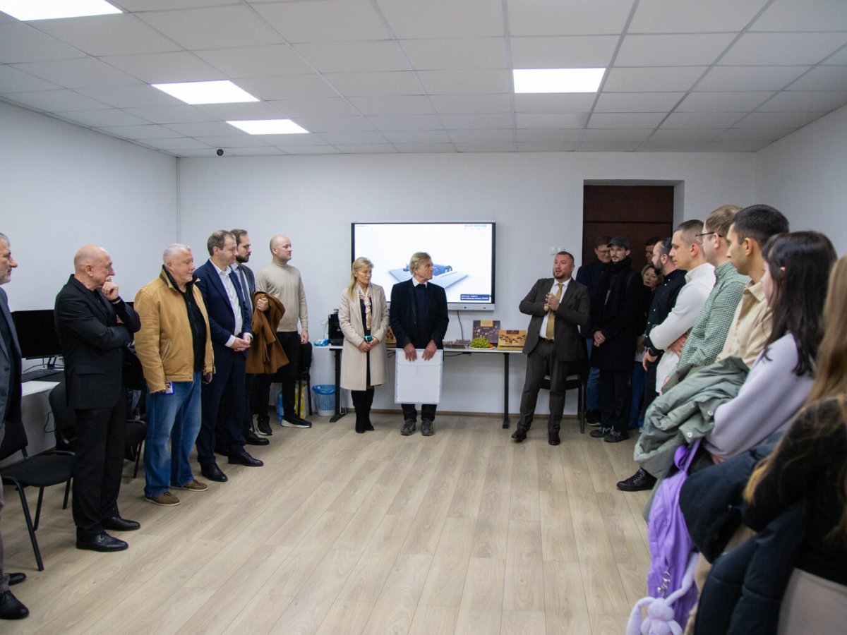 На факультеті інженерних систем та екології відкрили Міждисциплінарну лабораторію інформаційного моделювання будівель і споруд