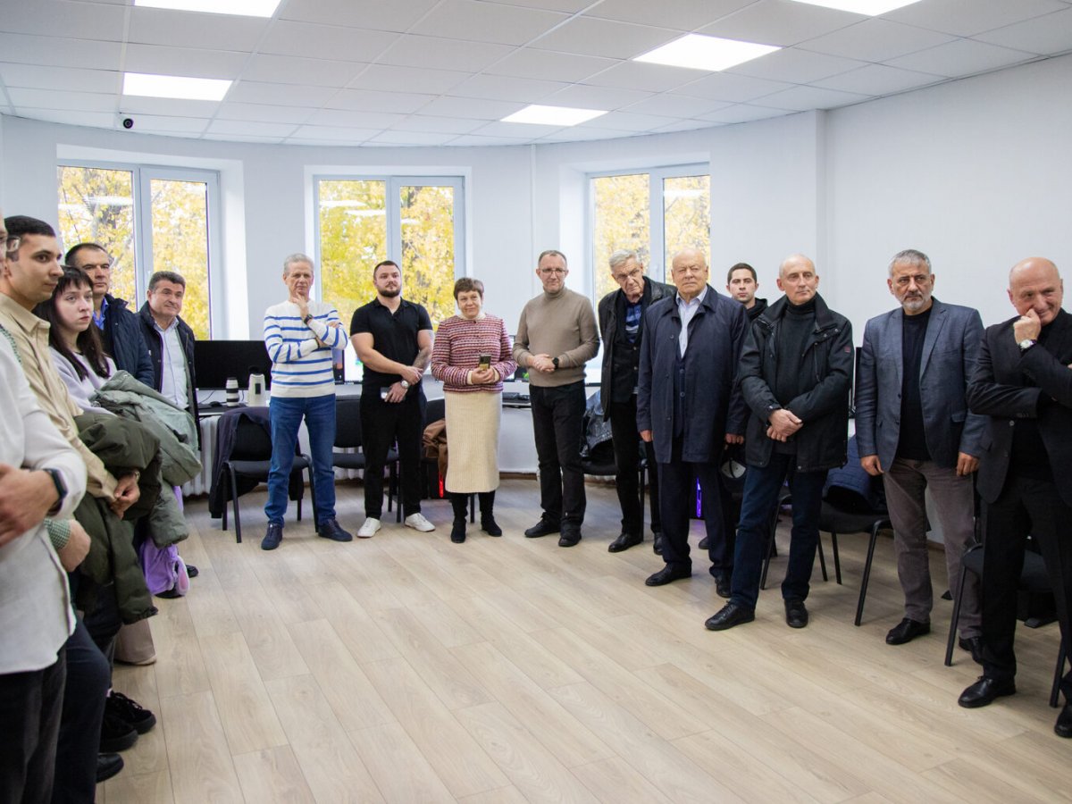 На факультеті інженерних систем та екології відкрили Міждисциплінарну лабораторію інформаційного моделювання будівель і споруд