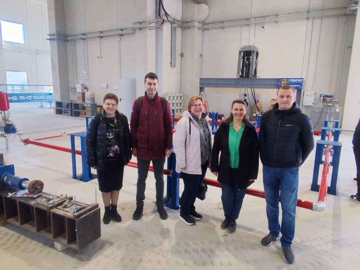 КНУБА впроваджує інновації у освітні програми: викладачі пройшли тренінг з BIM в університеті Санніо