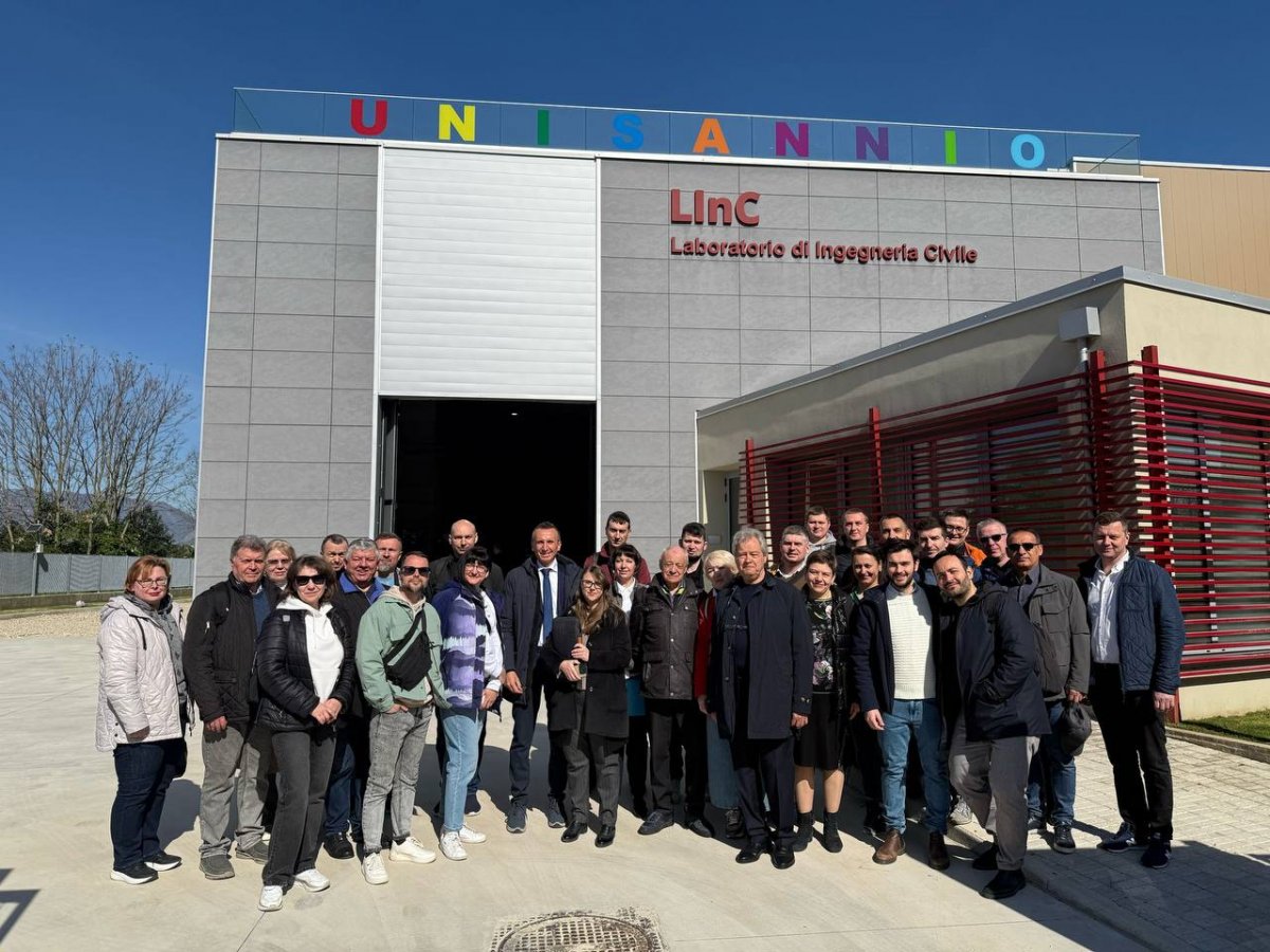 КНУБА впроваджує інновації у освітні програми: викладачі пройшли тренінг з BIM в університеті Санніо