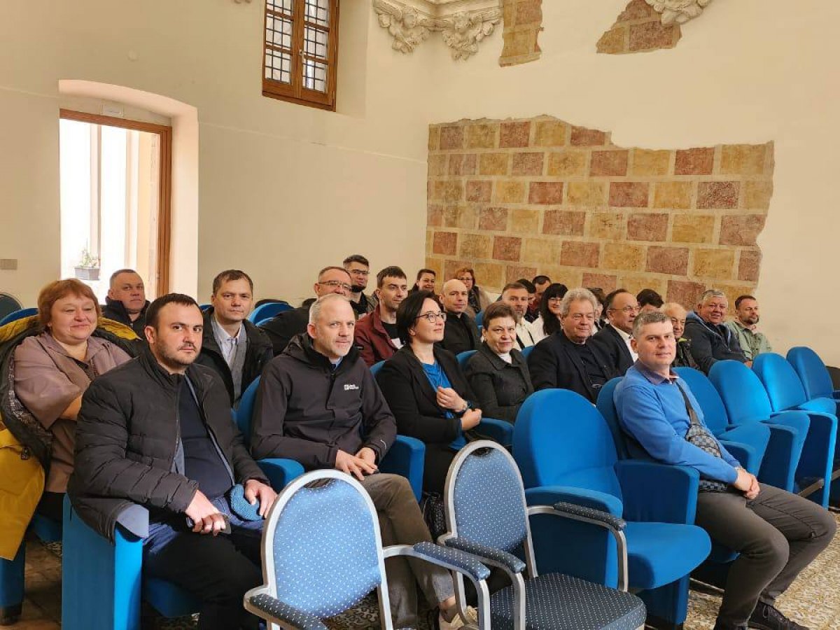 КНУБА впроваджує інновації у освітні програми: викладачі пройшли тренінг з BIM в університеті Санніо