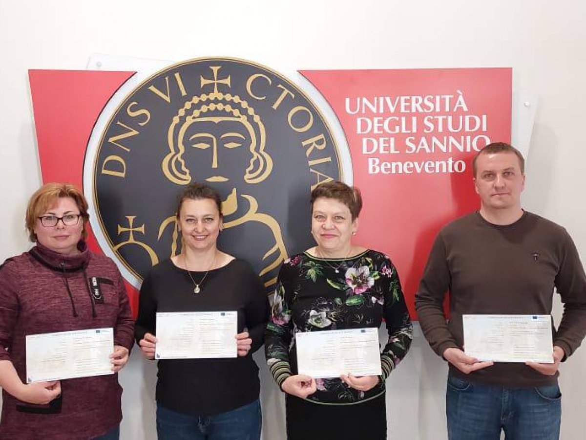 КНУБА впроваджує інновації у освітні програми: викладачі пройшли тренінг з BIM в університеті Санніо