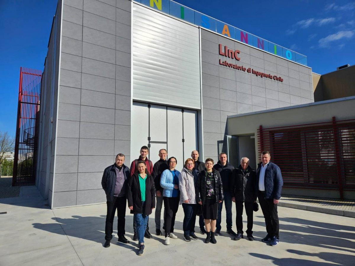 КНУБА впроваджує інновації у освітні програми: викладачі пройшли тренінг з BIM в університеті Санніо