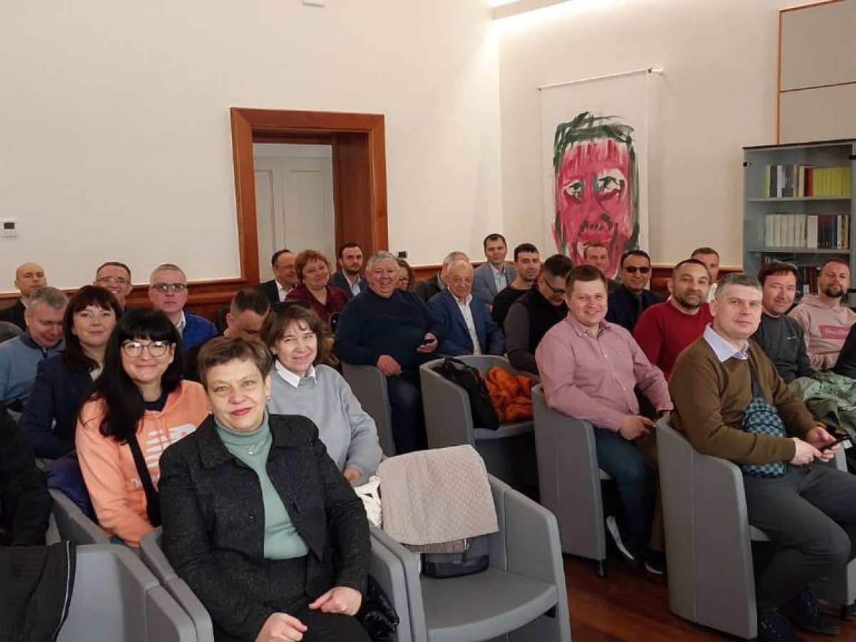 КНУБА впроваджує інновації у освітні програми: викладачі пройшли тренінг з BIM в університеті Санніо